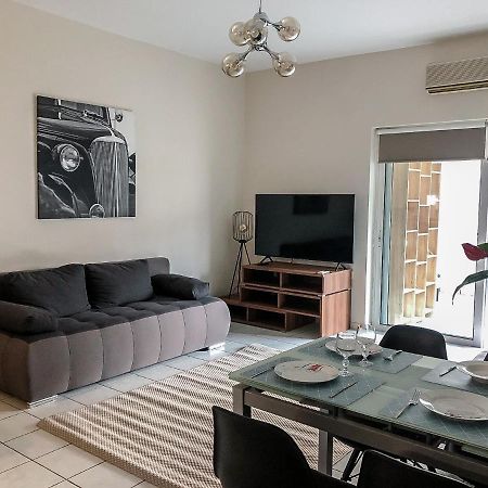 Sofia City Beach Apt. Nea Chora Chania Ханья Экстерьер фото