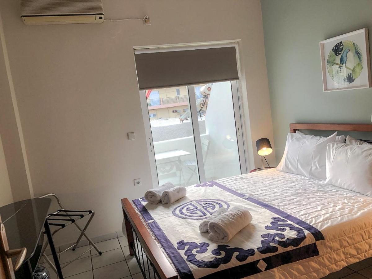 Sofia City Beach Apt. Nea Chora Chania Ханья Экстерьер фото