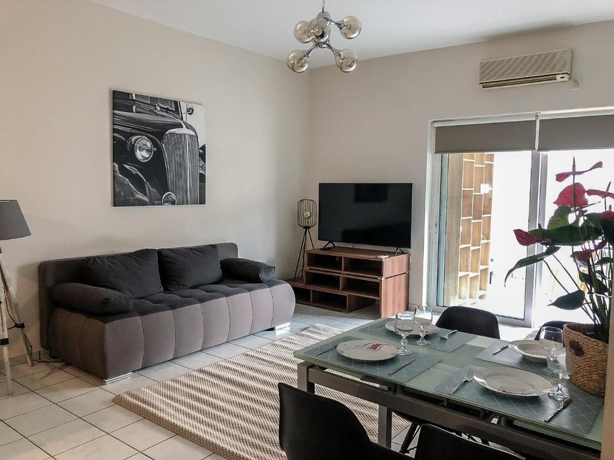 Sofia City Beach Apt. Nea Chora Chania Ханья Экстерьер фото
