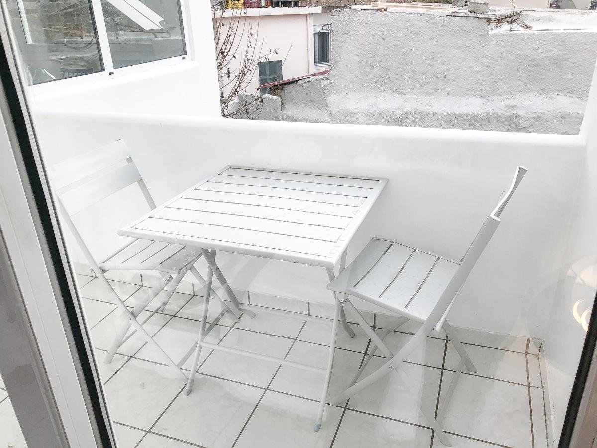 Sofia City Beach Apt. Nea Chora Chania Ханья Экстерьер фото