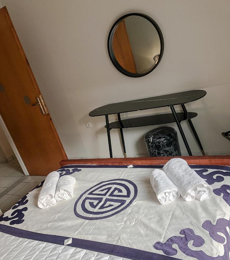 Sofia City Beach Apt. Nea Chora Chania Ханья Экстерьер фото