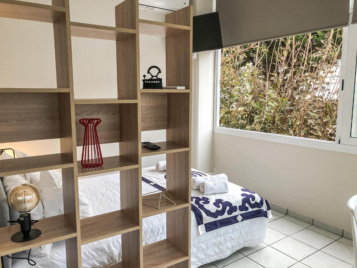 Sofia City Beach Apt. Nea Chora Chania Ханья Экстерьер фото
