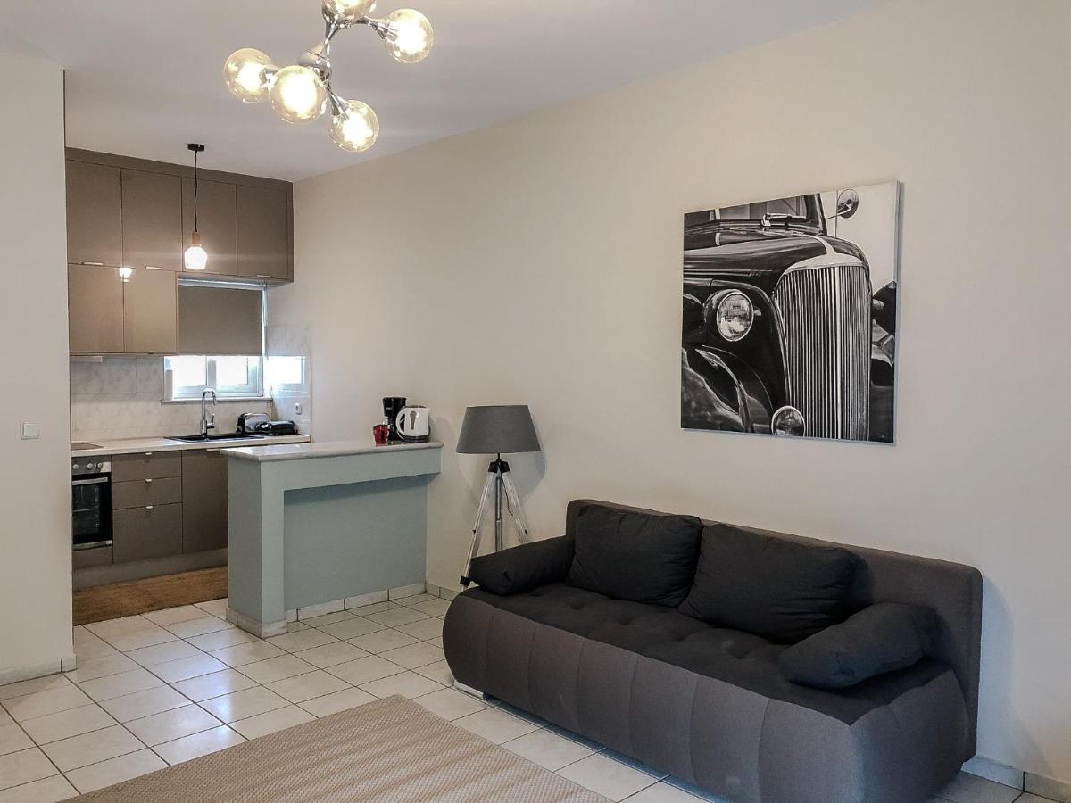 Sofia City Beach Apt. Nea Chora Chania Ханья Экстерьер фото