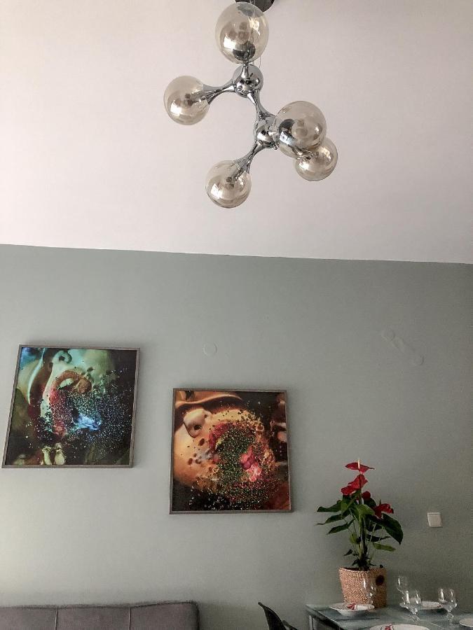 Sofia City Beach Apt. Nea Chora Chania Ханья Экстерьер фото
