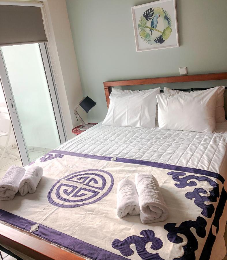 Sofia City Beach Apt. Nea Chora Chania Ханья Экстерьер фото