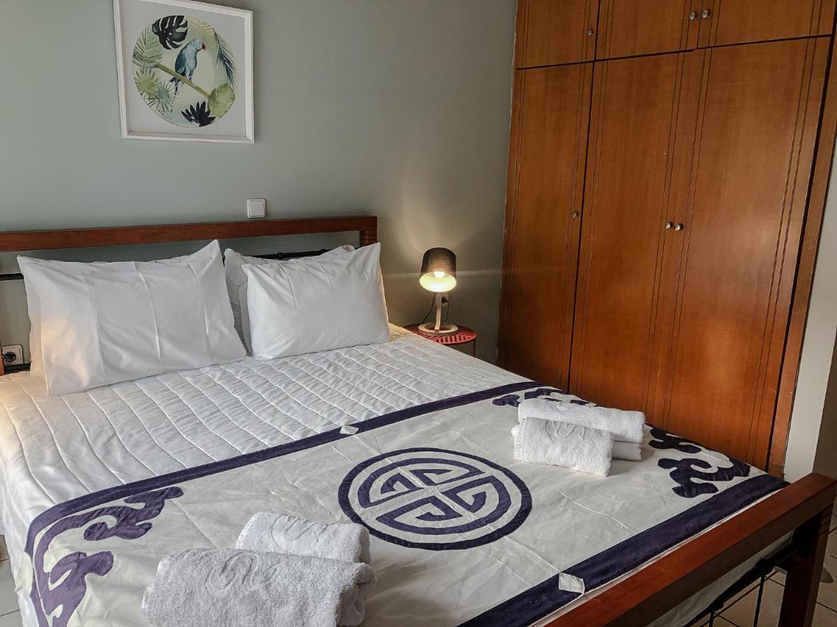 Sofia City Beach Apt. Nea Chora Chania Ханья Экстерьер фото