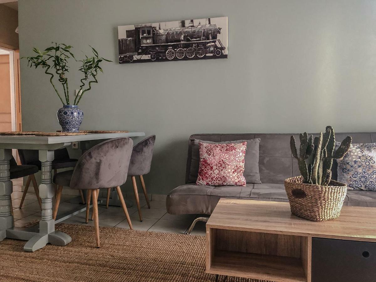 Sofia City Beach Apt. Nea Chora Chania Ханья Экстерьер фото