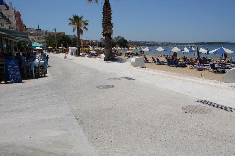 Sofia City Beach Apt. Nea Chora Chania Ханья Экстерьер фото