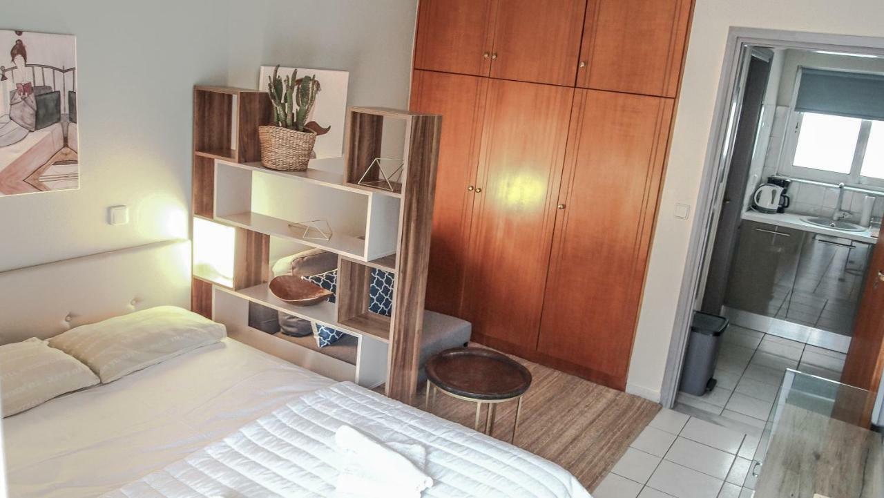 Sofia City Beach Apt. Nea Chora Chania Ханья Экстерьер фото