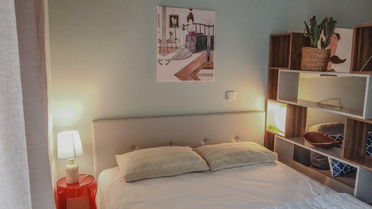 Sofia City Beach Apt. Nea Chora Chania Ханья Экстерьер фото