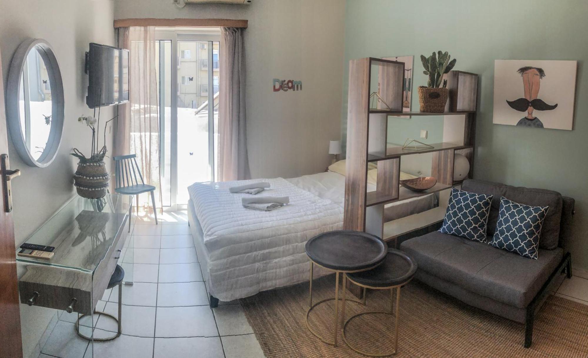 Sofia City Beach Apt. Nea Chora Chania Ханья Экстерьер фото