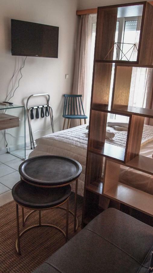 Sofia City Beach Apt. Nea Chora Chania Ханья Экстерьер фото