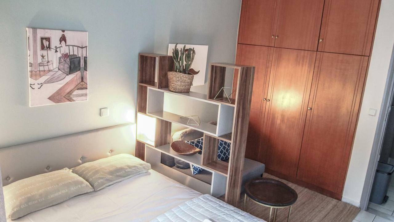 Sofia City Beach Apt. Nea Chora Chania Ханья Экстерьер фото