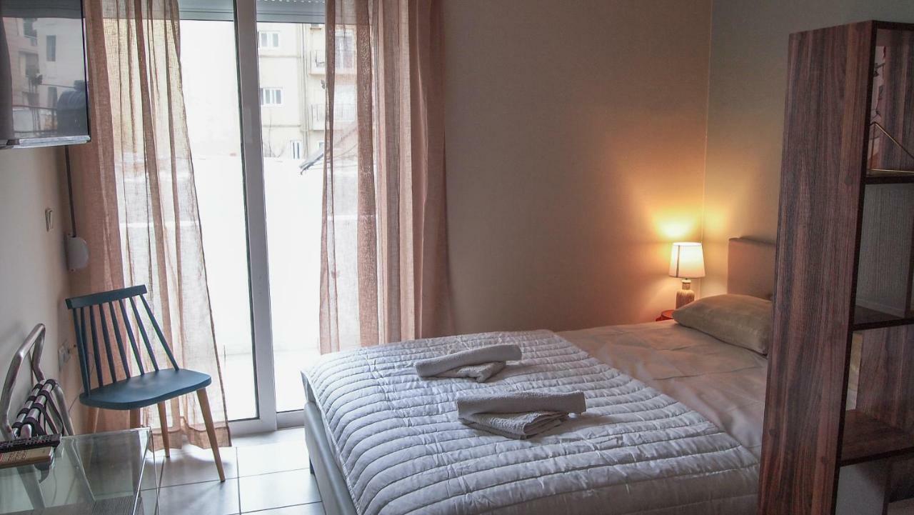 Sofia City Beach Apt. Nea Chora Chania Ханья Экстерьер фото