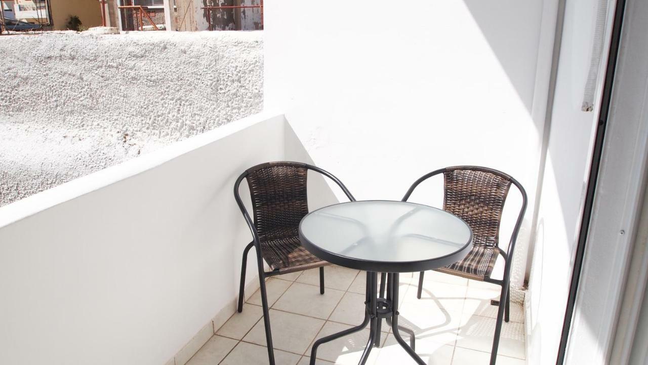 Sofia City Beach Apt. Nea Chora Chania Ханья Экстерьер фото