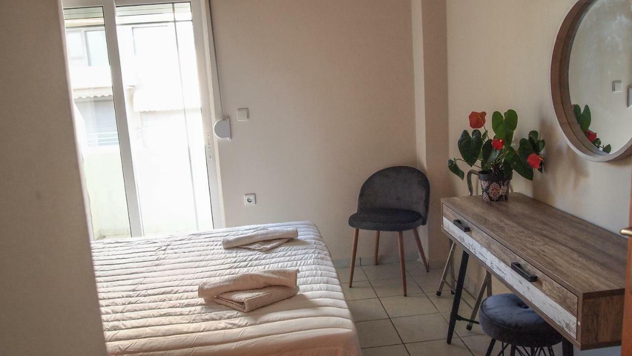 Sofia City Beach Apt. Nea Chora Chania Ханья Экстерьер фото
