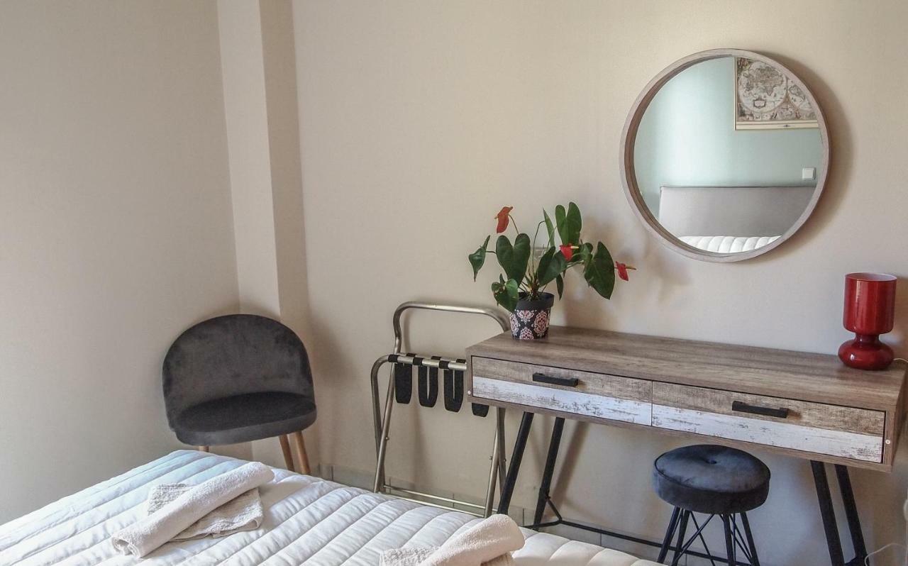 Sofia City Beach Apt. Nea Chora Chania Ханья Экстерьер фото