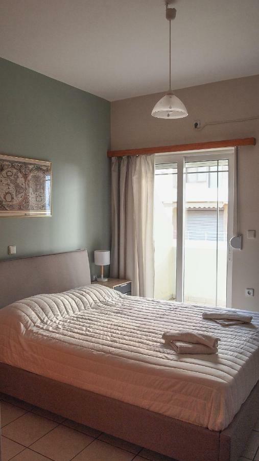 Sofia City Beach Apt. Nea Chora Chania Ханья Экстерьер фото