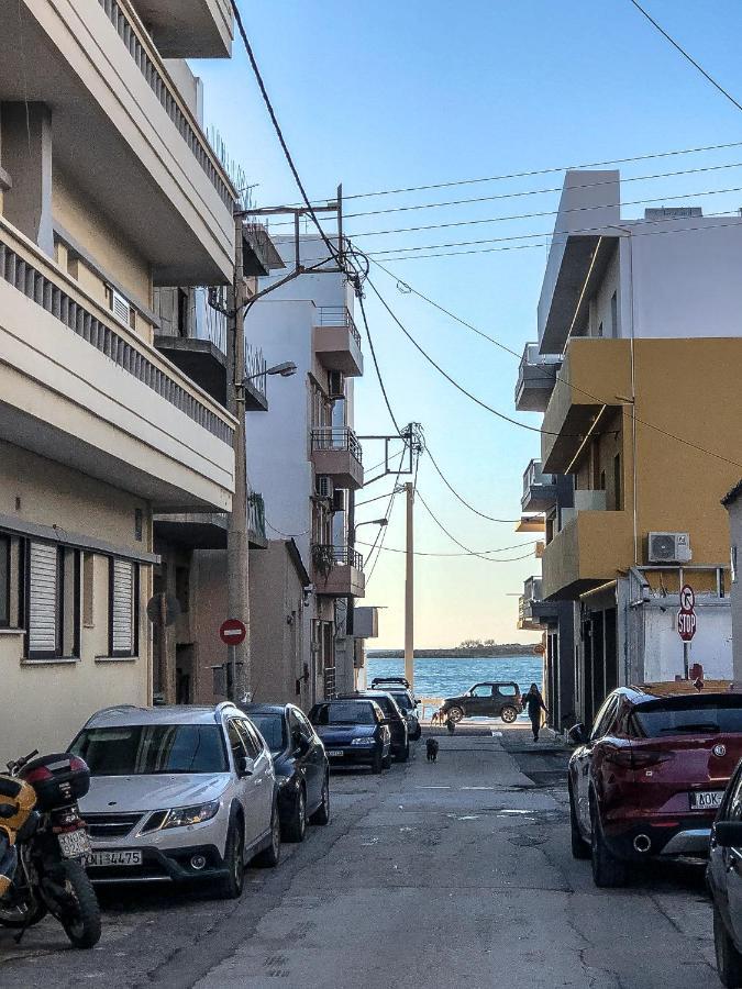 Sofia City Beach Apt. Nea Chora Chania Ханья Экстерьер фото